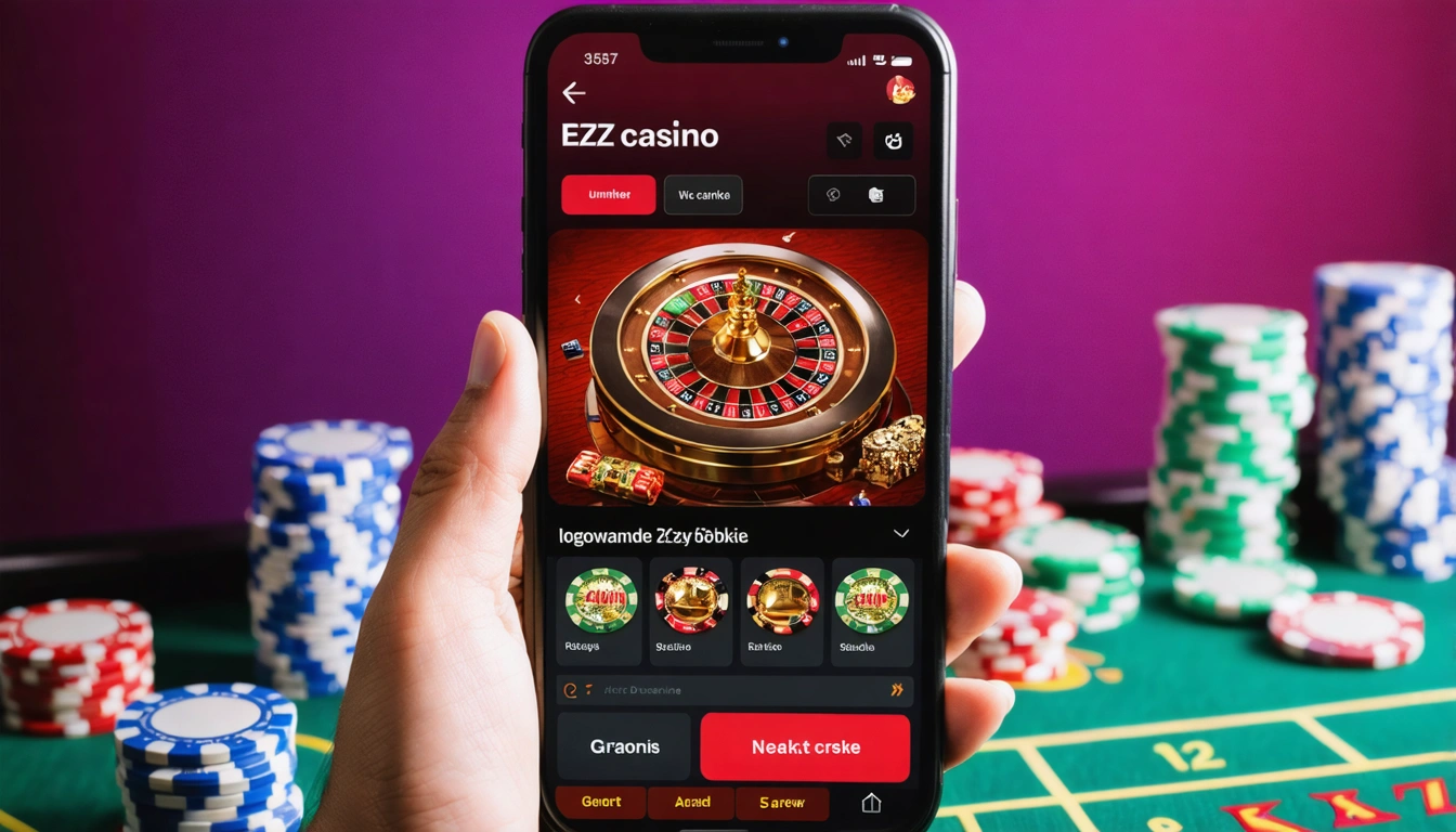 Ezz casino logowanie i szybkie kroki do konta gracza