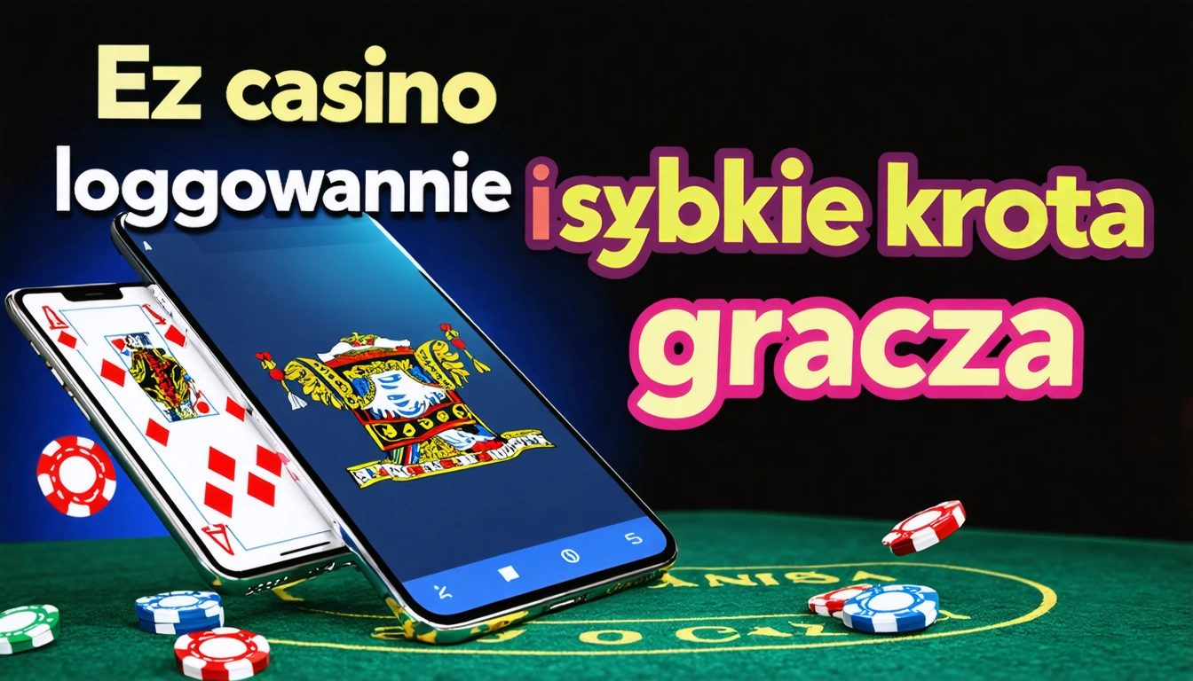 Ezz casino logowanie i szybkie kroki do konta gracza